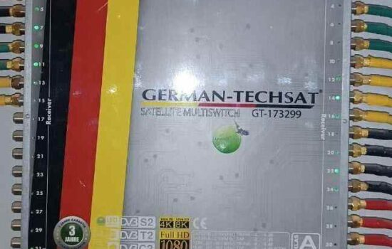 فروش مولتی سوییچ germantechsat