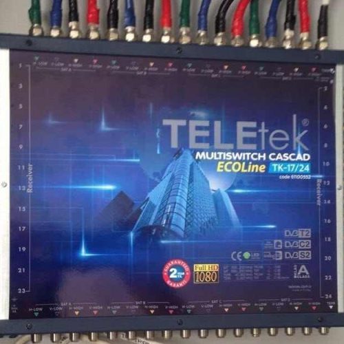 فروش مولتی سوییچ teletek